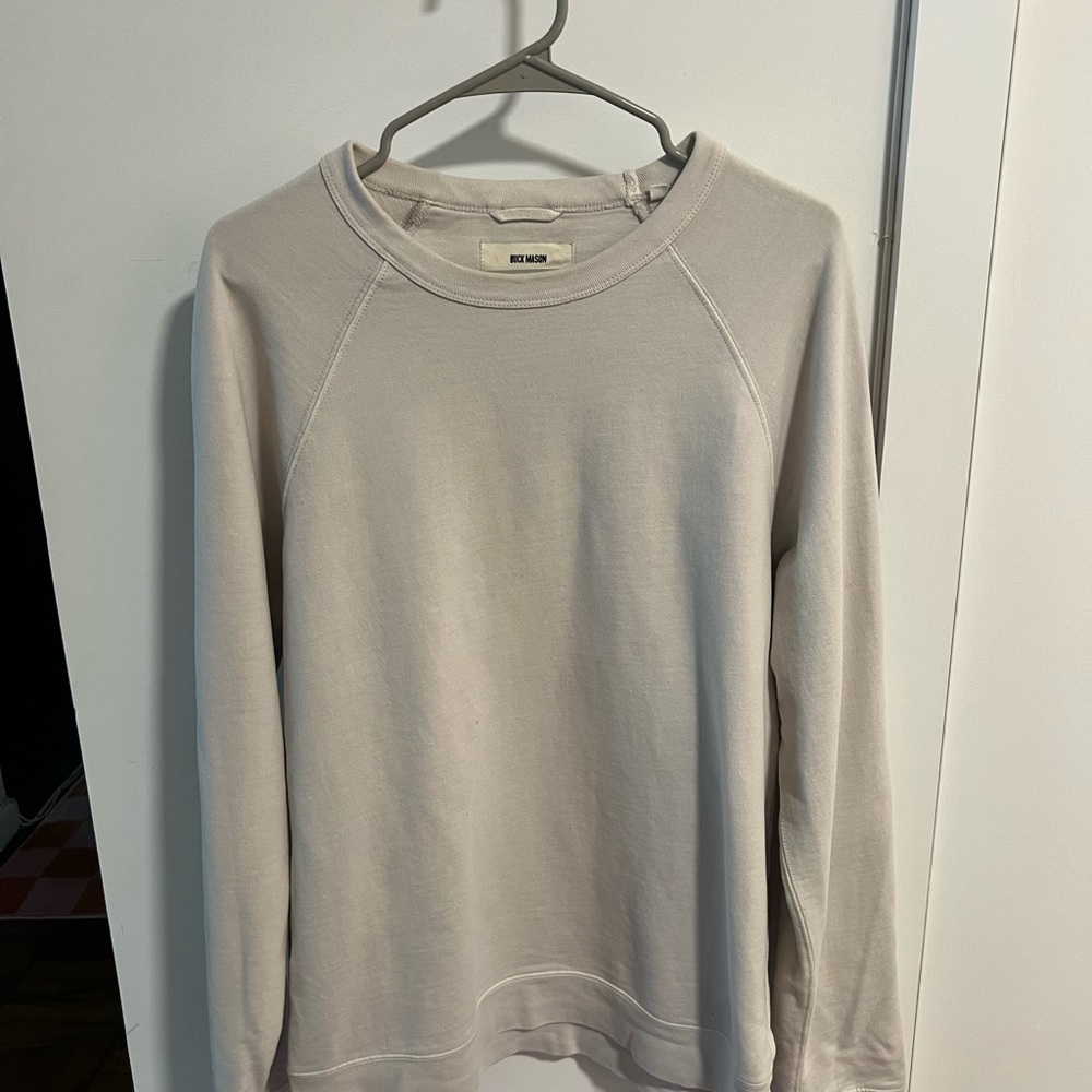 Men's Beige Sweater